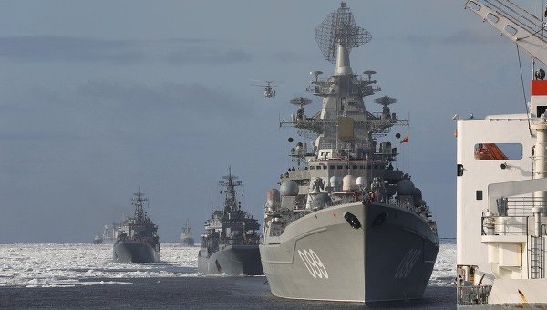 Morima širom sveta plovi oko 100 brodova ruske flote