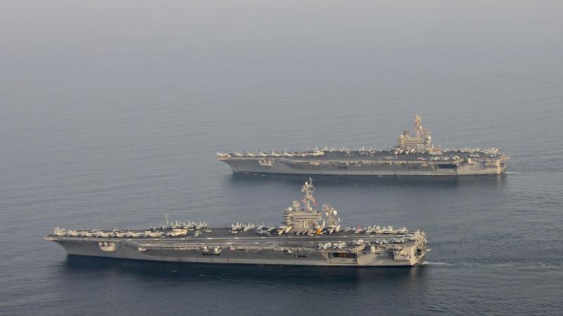 Mornarička udarna grupa SAD počela da patrolira u Južnom kineskom moru