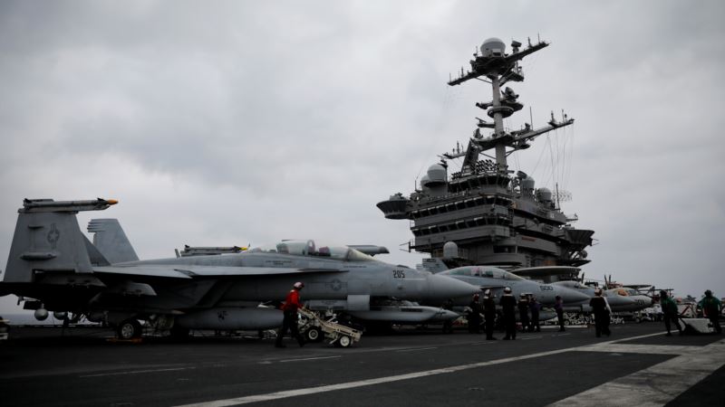 Mornarički avioni SAD započeli letove protiv ISIS-a u Siriji