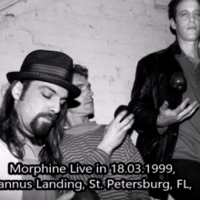 Morphine - Live: Watt Club, Athens 1999.