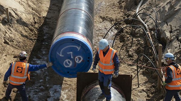 Moskva: Gasovod „Severni tok 2“ biće završen bez obzira na sankcije