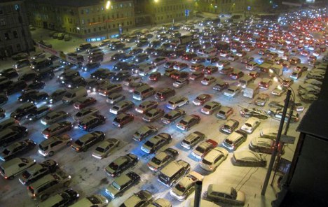 Moskovljani se zbog skupog parkiranja okreću dijeljenju automobila