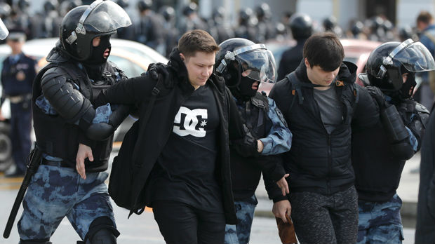 Moskovska policija privela 30 građana na nedozvoljenom mitingu 