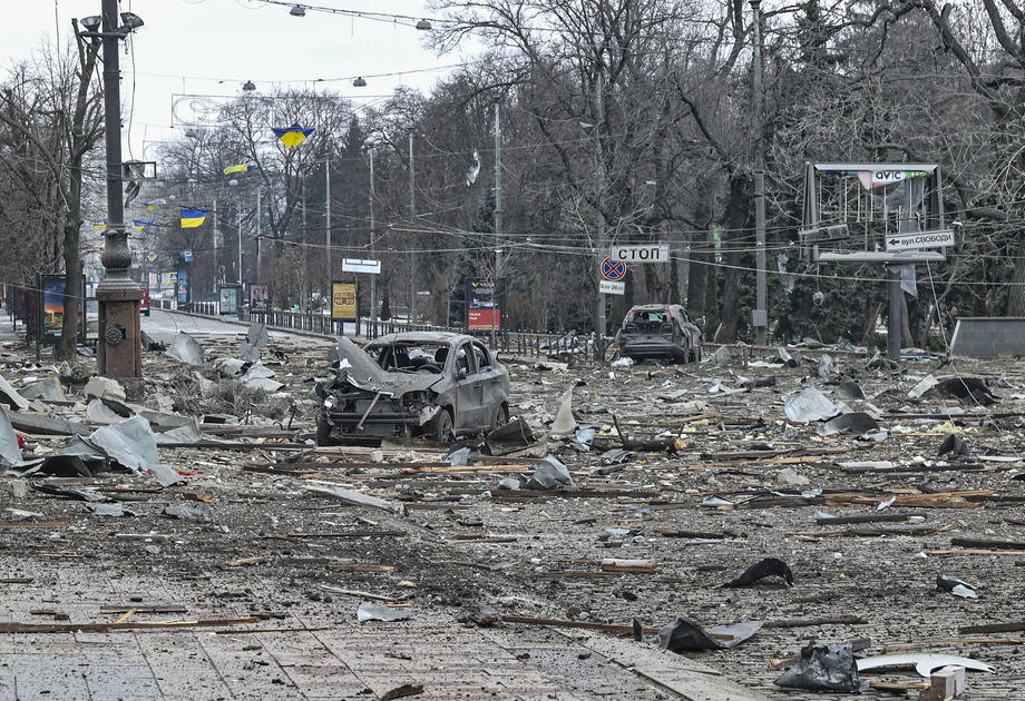 Moskva: Granatiranje Harkova izvodi vojska Ukrajine