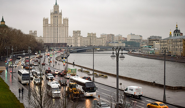 Moskva: Poskupio parking i smanjen broj mjesta za parkiranje