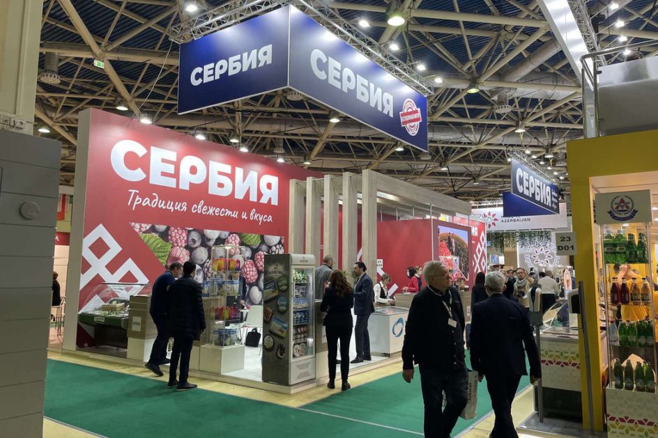 Moskva: Prodekspo 2022 šansa za izvoz domaćih proizvoda