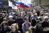 Moskva: Skup opozicije završen bez incidenata