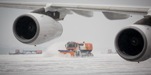 Moskva: Zbog gustog snega odloženo 30 letova