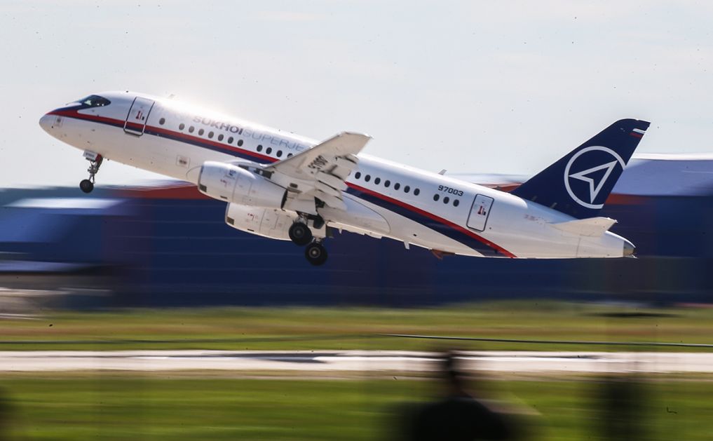 Moskva i Beograd razgovaraju o isporuci aviona „Suhoj superdžet“ 100