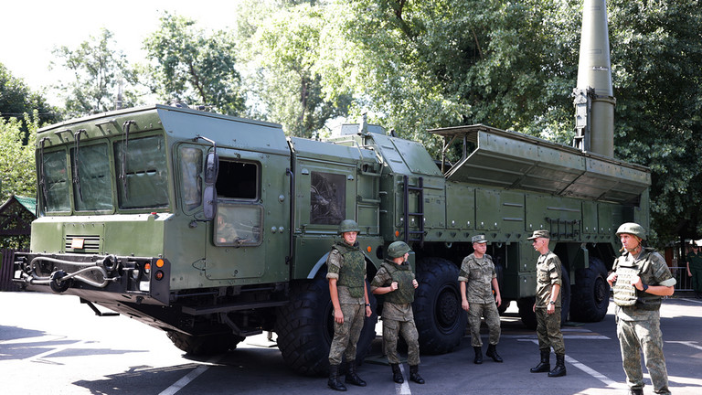 Moskva navodi uslove za povlačenje nuklearnog oružja iz Belorusije