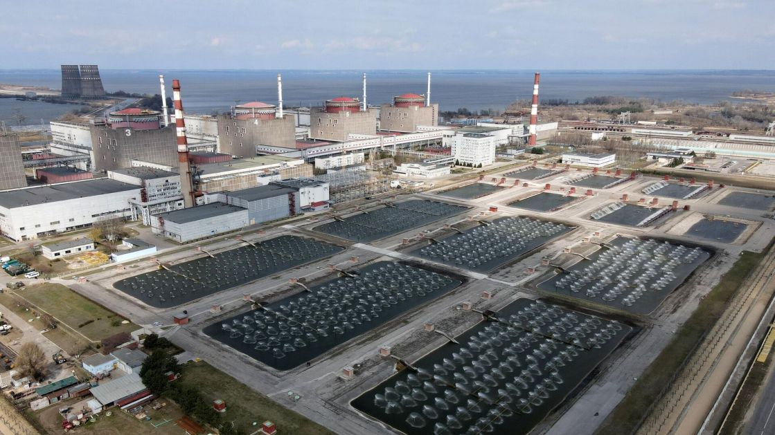 Moskva podržava ideju o stvaranju bezbednosne zone oko nuklearne elektrane Zaporožje