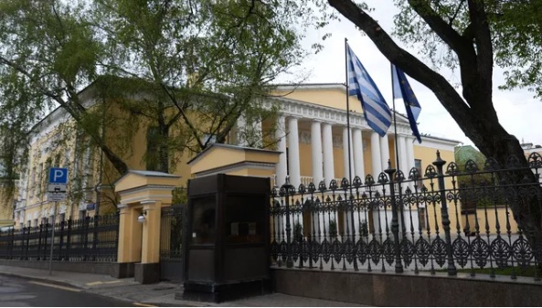 Moskva proteruje osam grčkih diplomata