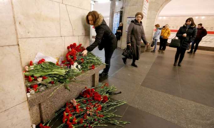Moskva saopštila ko je finansirao napad u Sankt Peterburgu