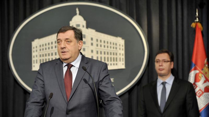 Most: Da li bi Dodik mogao ugroziti popularnost Vučića u Srbiji?