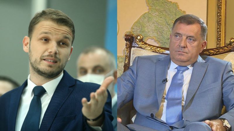 Most: Da li će Draško Stanivuković poslati u penziju Milorada Dodika?