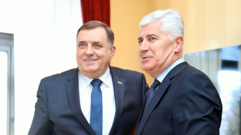 Most: Puca li savez Dodika i Čovića?