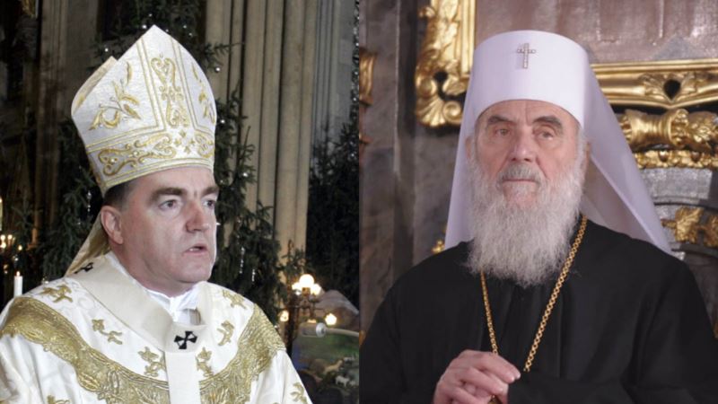 Most: Zašto se patrijarh Irinej više udvara vlastima nego kardinal Bozanić?