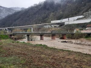 Most kod Predejana koji je pretrpeo oštećenja tokom gradnje tunela više od godinu dana čeka rekonstrukciju