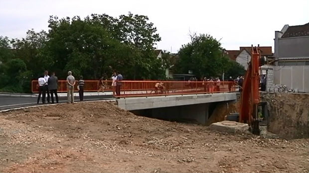 Most na Bresničkoj reci rešava probleme od poplava 