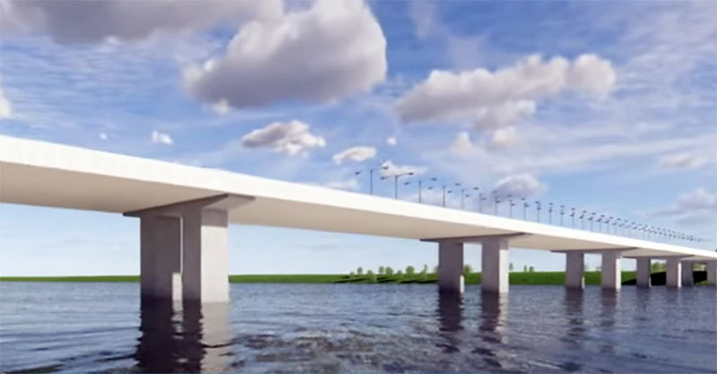 Most na Savi u Sremskoj Rači biće dugačak 1.310 metara