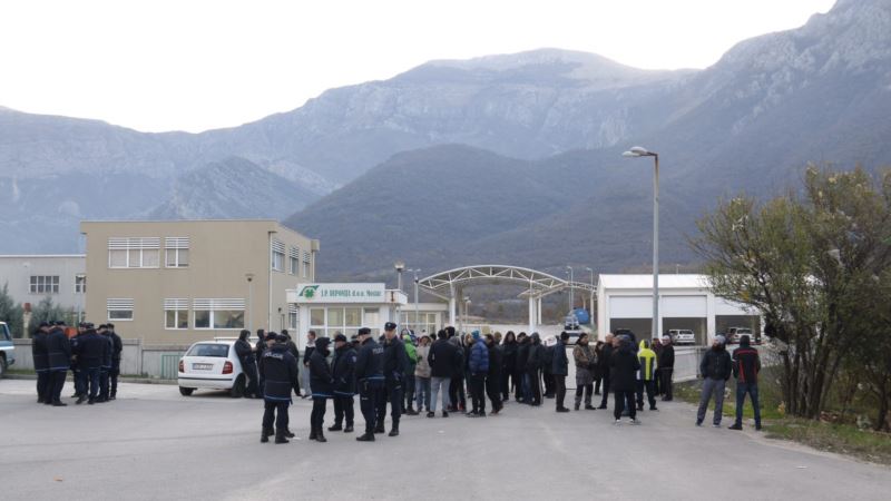 Mostar: Neuspio pokušaj deblokade deponije Uborak