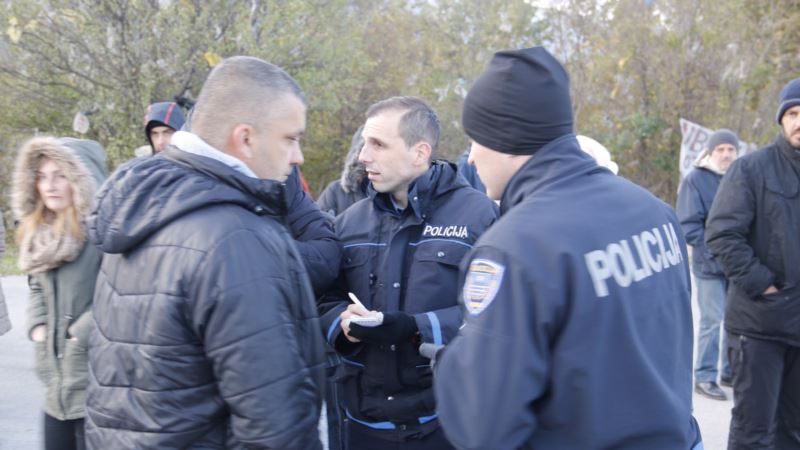 Mostar: Policija deblokirala pristup deponiji Uborak