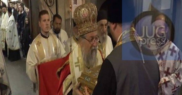Mošti ruskih svetitelja stigle u Vranje