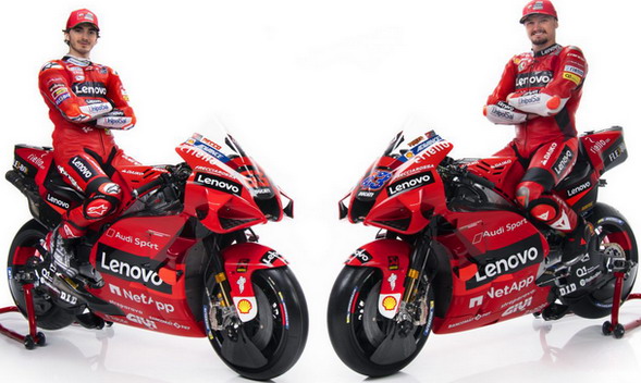 Moto GP: Dukati predstavio motore za novu sezonu