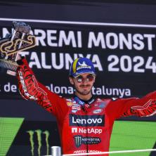 Moto GP: Italijan Frančesko Banjaja pobedio na trci za Veliku nagradu Katalonije
