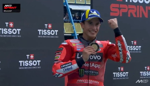 Moto GP: Mark Markes pobedio u sprint trci u Holandiji