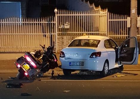 Motociklista poginuo u Doboju