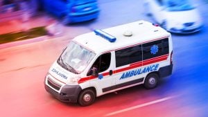 Motociklista poginuo u sudaru kod Skupštine