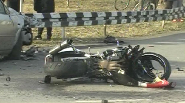 Motociklista poginuo u teškom udesu u Kikindi