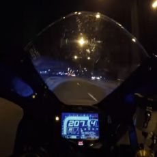 Motociklista snimio svoju NESREĆU pri brzini od 150 km/h: Danas je težak invalid (VIDEO)