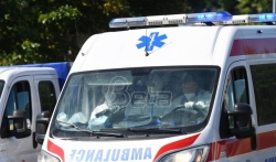 Motociklista teško povredjen noćas u naselju Braće Jerković