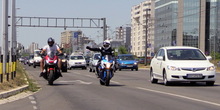 Motociklisti presretači otkrili više od 300 prekršaja