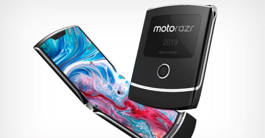 Motorola Razr preklopni pametni telefon stiže krajem godine
