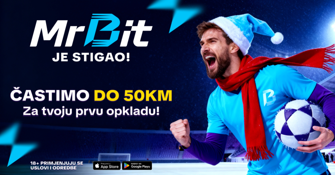 MrBit kladionica i bonus dobrodošlice – Freebet do 50 KM za nove igrače
