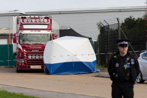 Mrtvi pronađeni u kamionu u Engleskoj kineski državljani