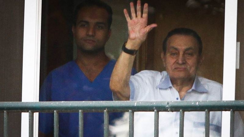 Mubarak na slobodi