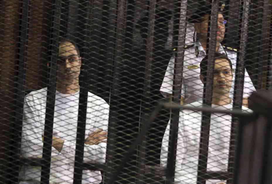 Mubarakovom ministru policije sedam godina zatvora
