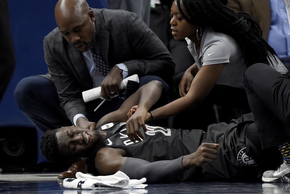 Mučna povreda na NBA parketu, snimak nije za svakoga