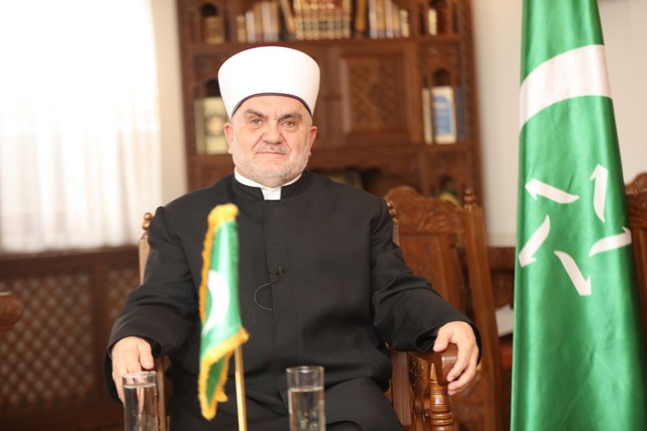 Muftija Dudić: Vjeru nose i drže muslimani s mjerom