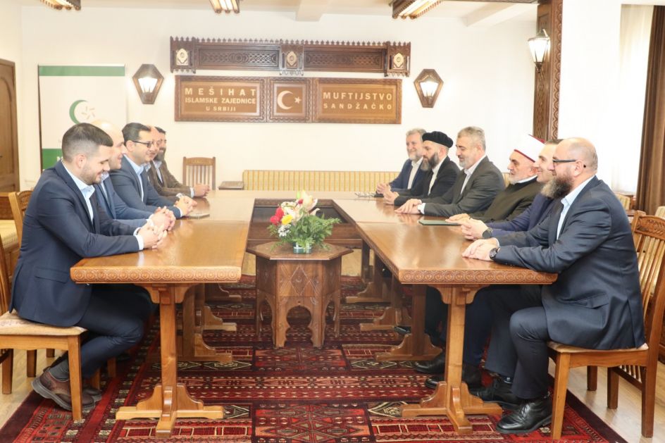 Muftija Dudić – Zahvalni smo SDP-u na podršci i poštovanju