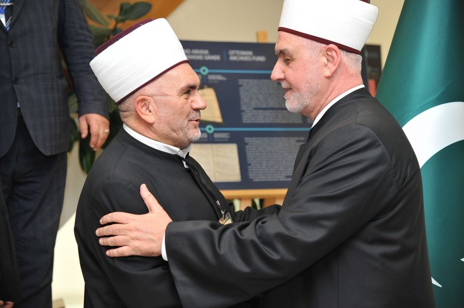 Muftija Dudić čestitao Kavazoviću reizbor za reisu-l-ulemu