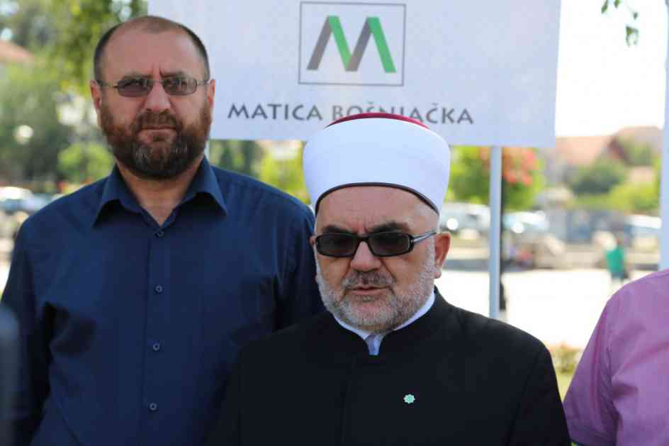 Muftija Dudić dao podršku Matici bošnjačkoj – Zukorlić je posvjedočeni prijatelj Bošnjaka
