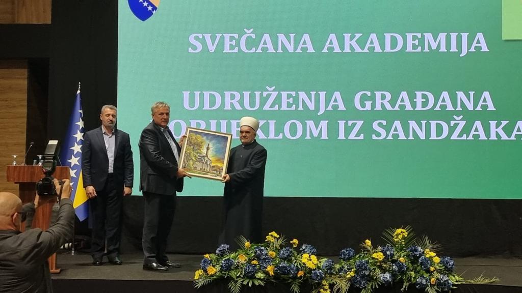Muftija Dudić na obilježavanju 30 godina Udruženja Sandžaklija u BiH