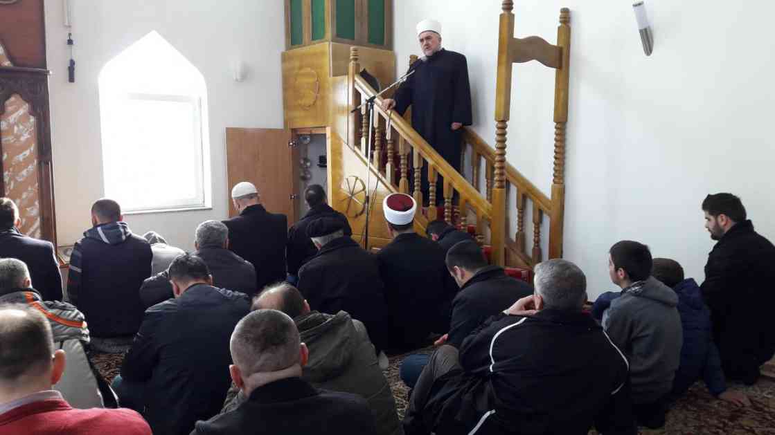 Muftija Dudić održao hutbu u džamiji Jošanica
