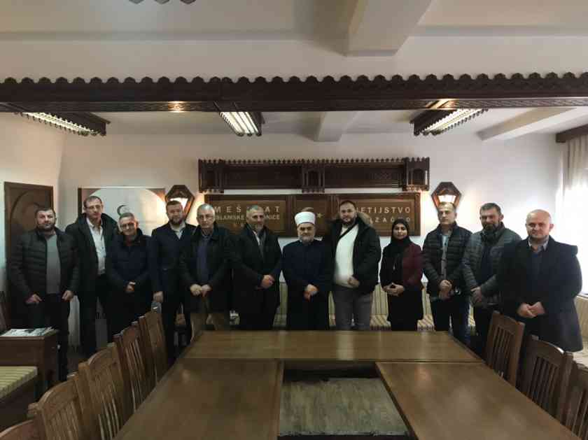 Muftija Dudić primio predstavnike džemata iz Dijaspore