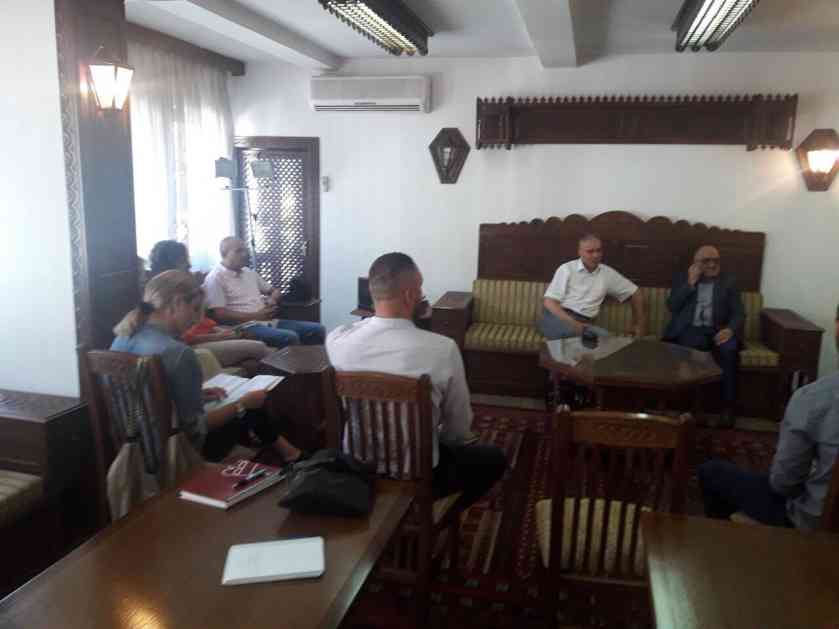Muftija Dudić sa delegacijom Vakufske direkcije Turske o obnovi Hamama